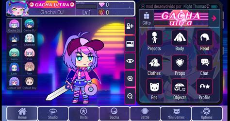 It also allows users to customize and create unique anime characters. . Gacha ultra 3